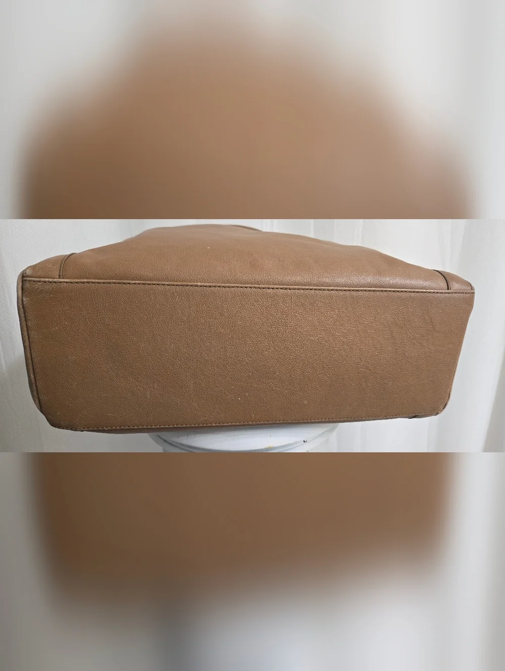GUC SEE BY CHLOE Brown Leathee Harriet Tote Bag